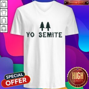 Alternative view of Official Yo Semite Shirt