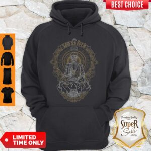 Alternative view of Top Skeleton Zen As Fuck Shirt