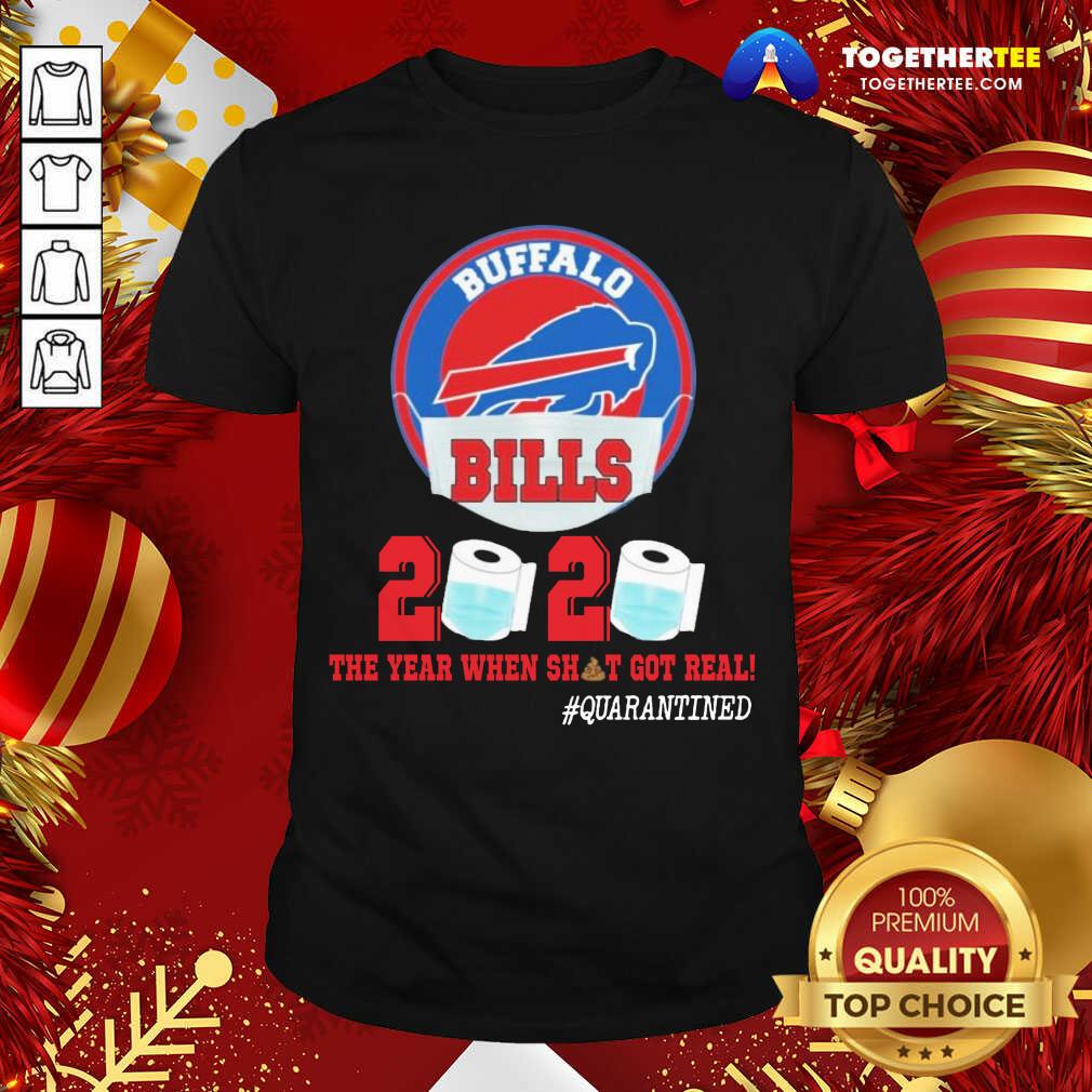 Hot Buffalo Bills Face Mask 2020 Toilet Paper The Year When Shit Got Real #Quarantined Shirt