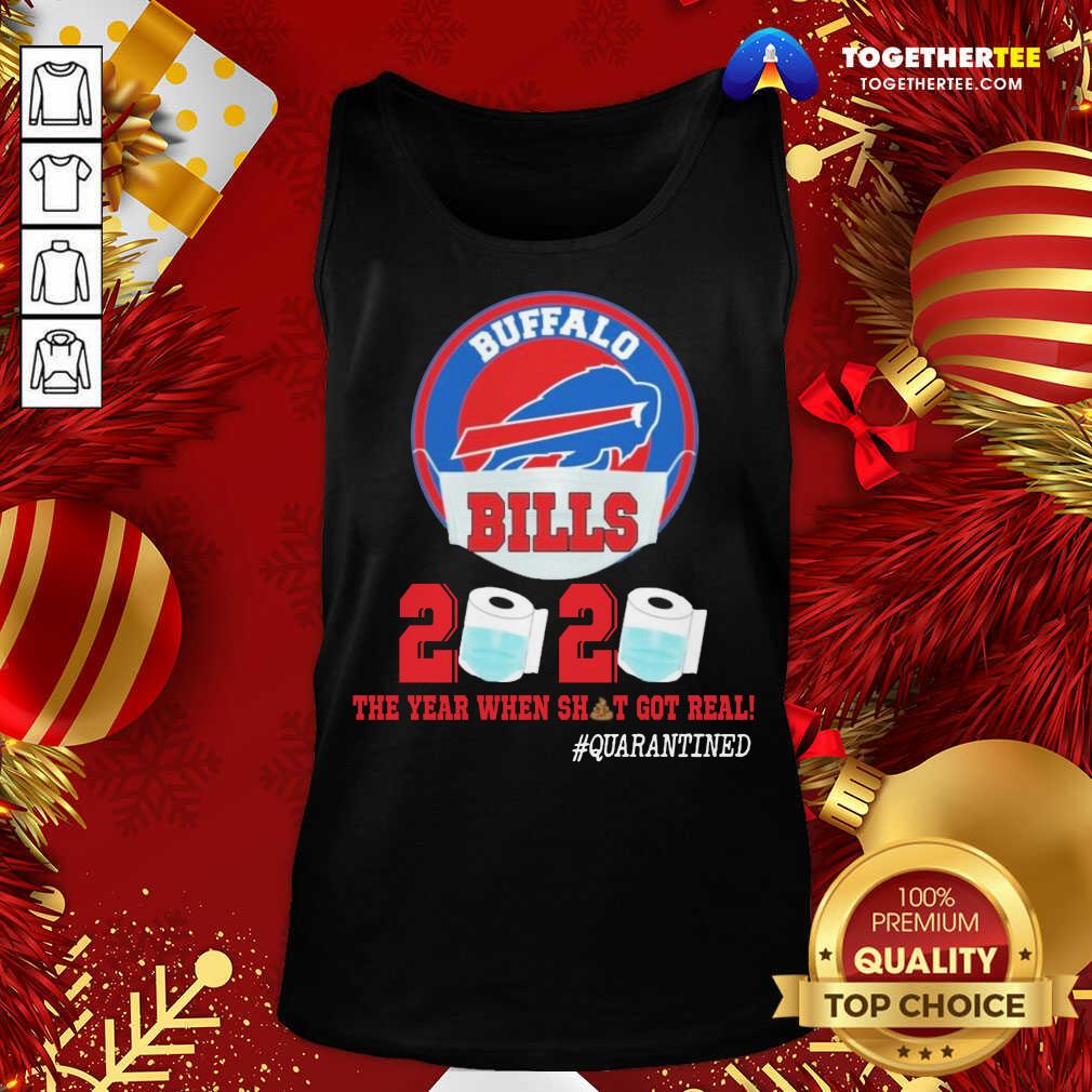 Hot Buffalo Bills Face Mask 2020 Toilet Paper The Year When Shit Got Real #Quarantined Shirt - Image 3