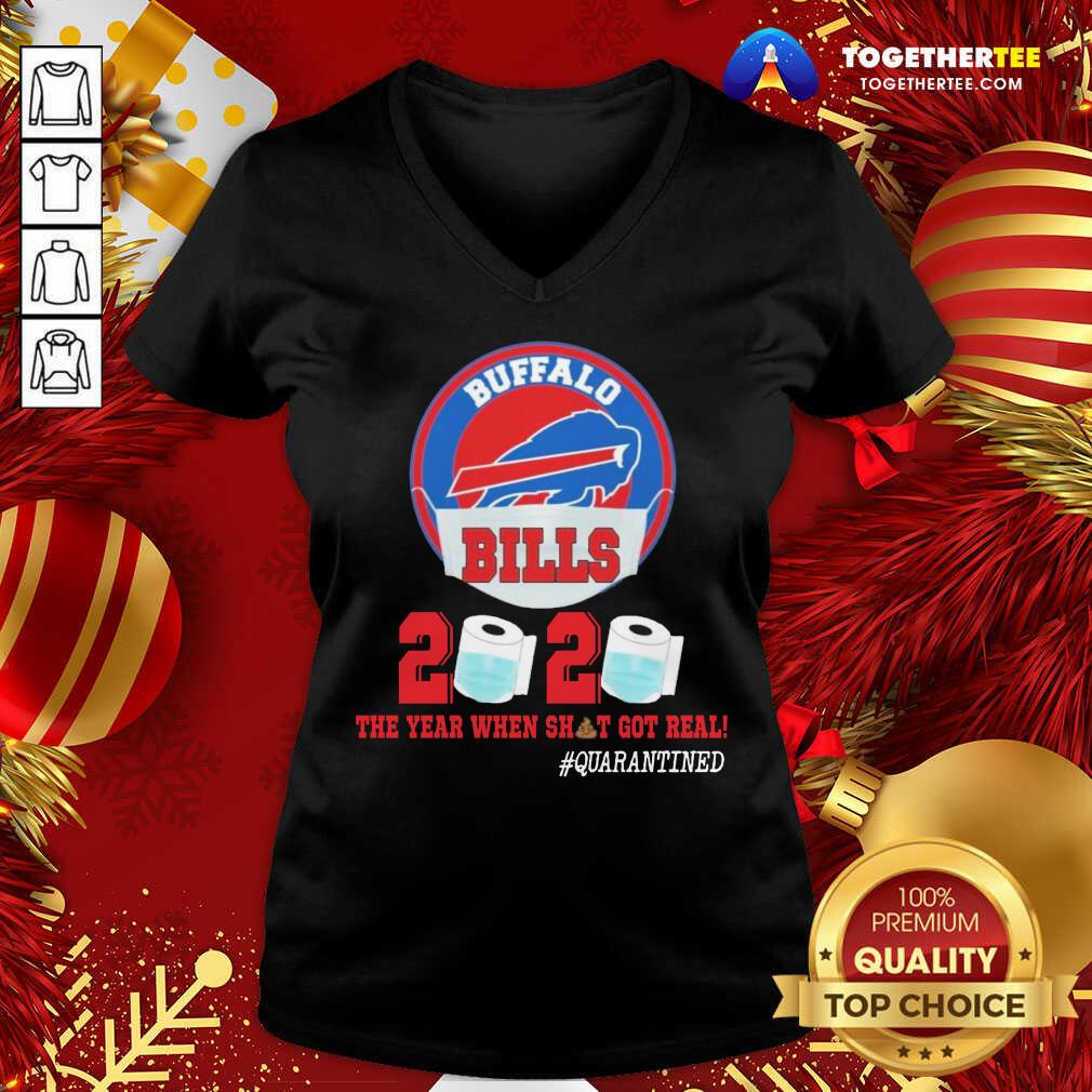 Hot Buffalo Bills Face Mask 2020 Toilet Paper The Year When Shit Got Real #Quarantined Shirt - Image 2
