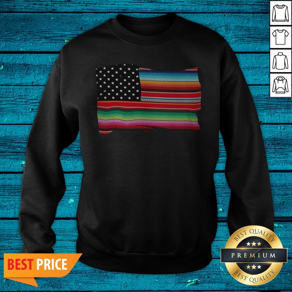 Top Flag Of The United States Color Shirt - Image 4