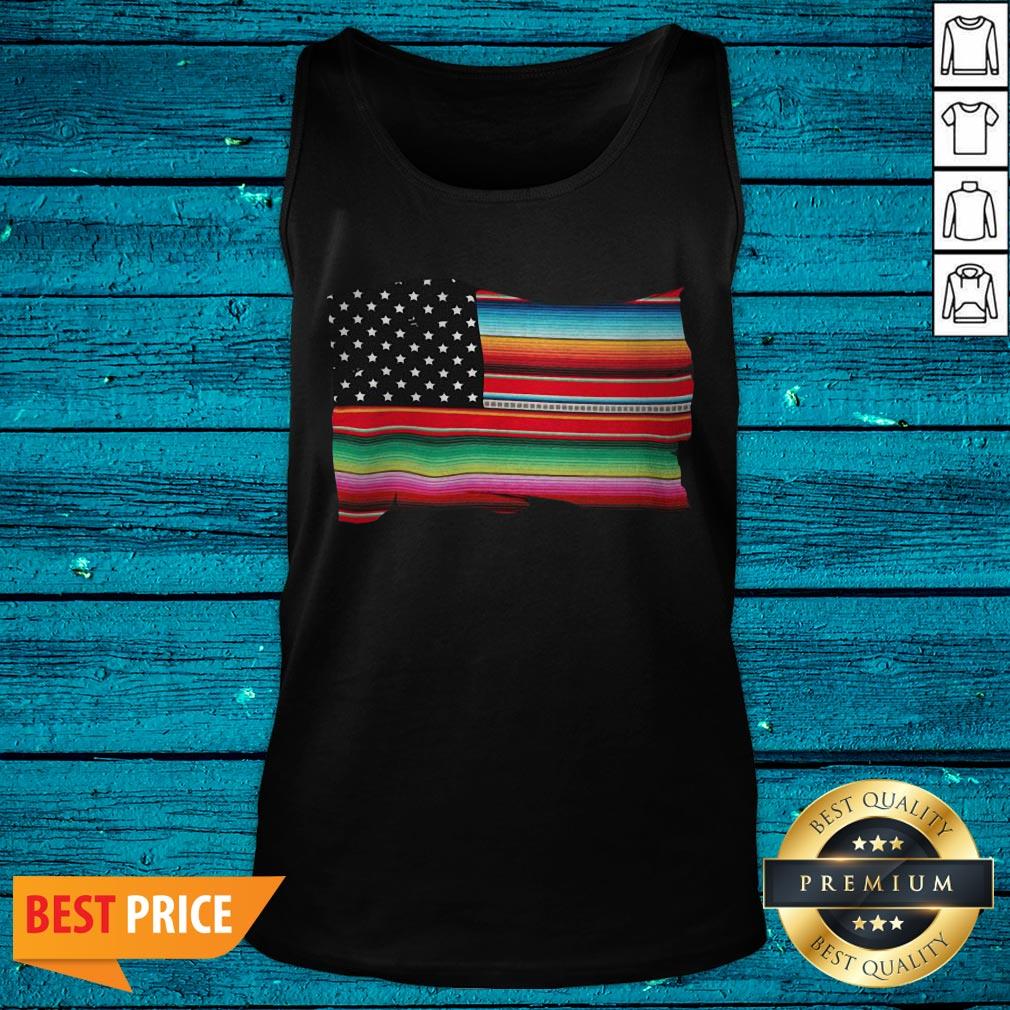 Top Flag Of The United States Color Shirt - Image 3