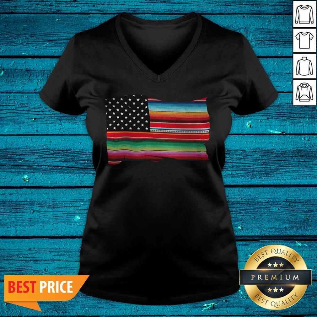 Top Flag Of The United States Color Shirt - Image 2