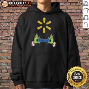 Alternative view of Awesome Walmart X Grinch Hands Merry Christmas T-Shirt