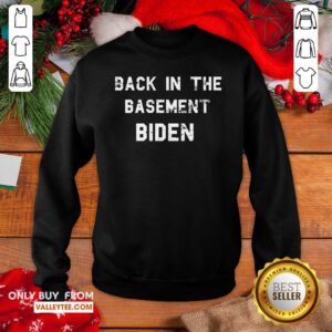 Alternative view of Beautiful Back In The Basement Biden Shirt