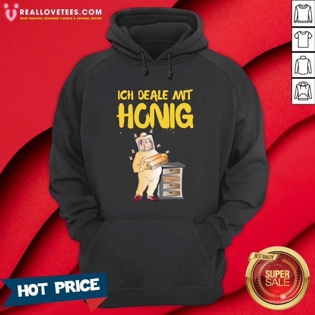 Top Beekeeper Ich Deale mit Honigharvest Hobby Beekeeper Shirt - Image 4