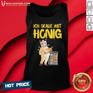 Alternative view of Top Beekeeper Ich Deale mit Honigharvest Hobby Beekeeper Shirt