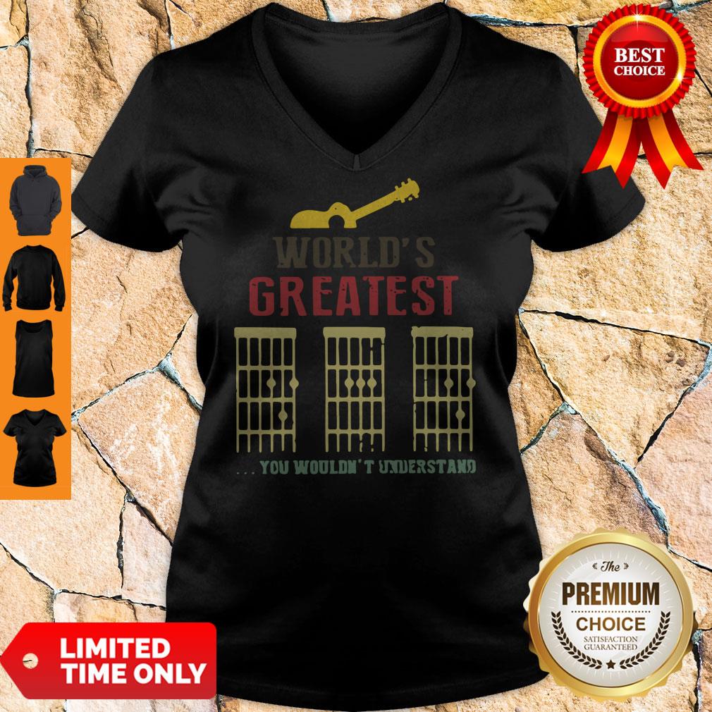 World’s Greatest Guitar Dad You Wouldn’t Understand Shirt - Image 4