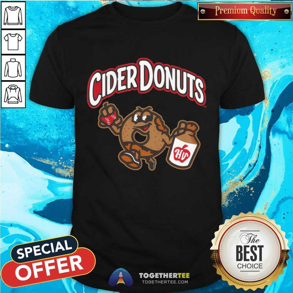 Pretty Cider Donuts Sueded Classic T-Shirt