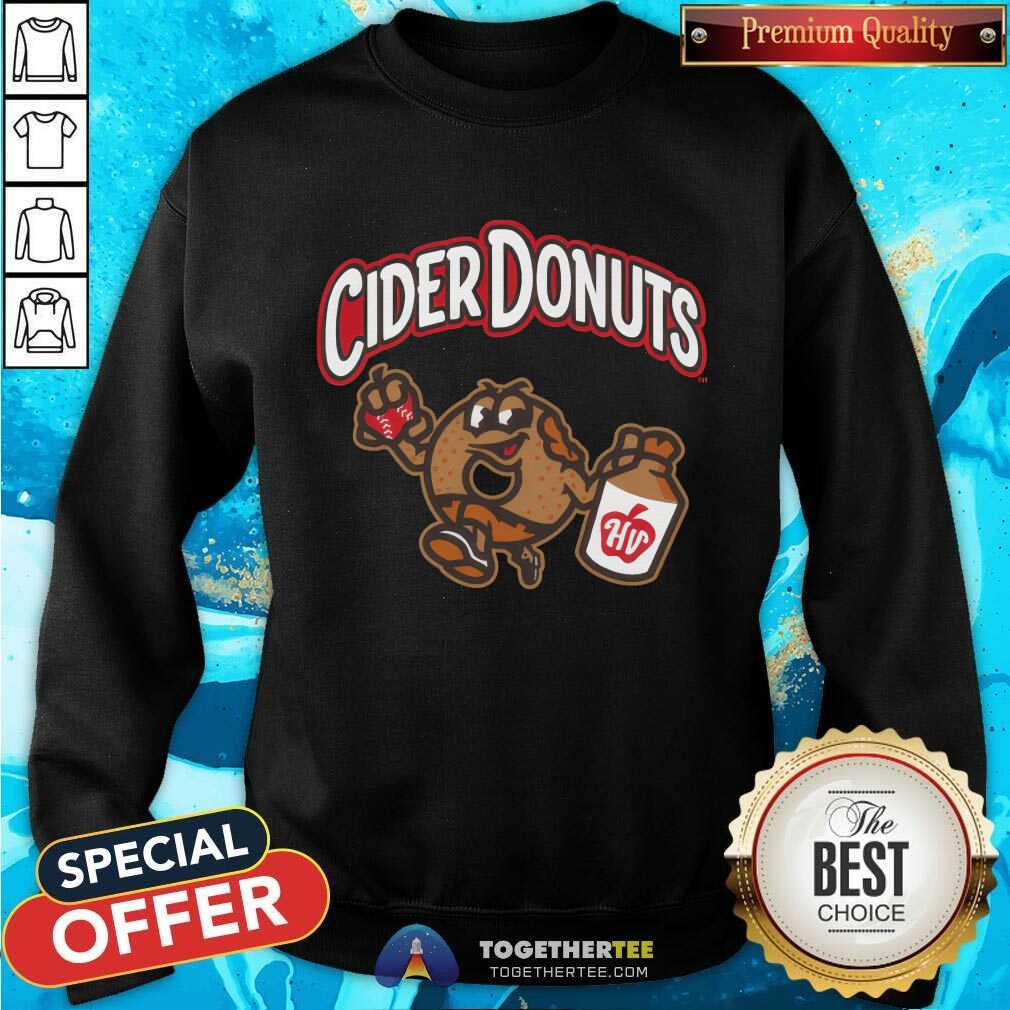 Pretty Cider Donuts Sueded Classic T-Shirt - Image 3