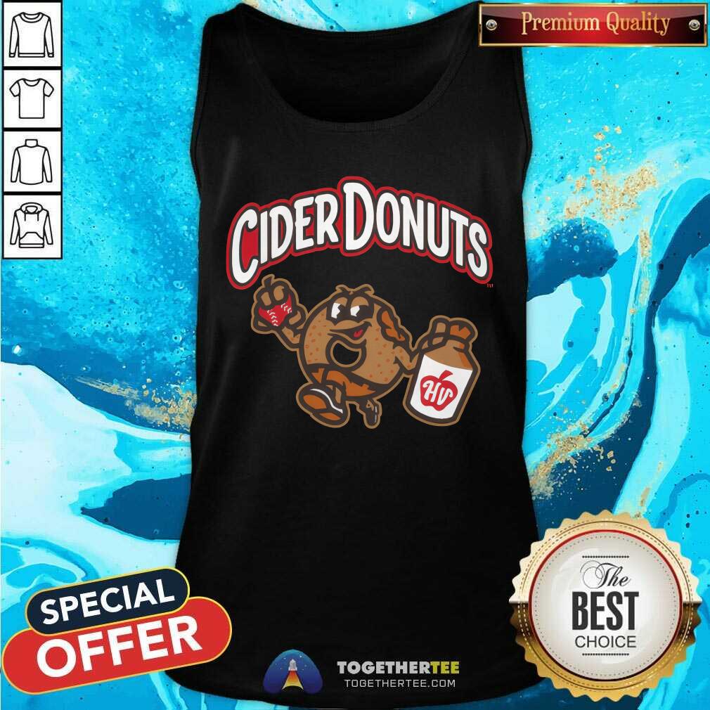 Pretty Cider Donuts Sueded Classic T-Shirt - Image 2