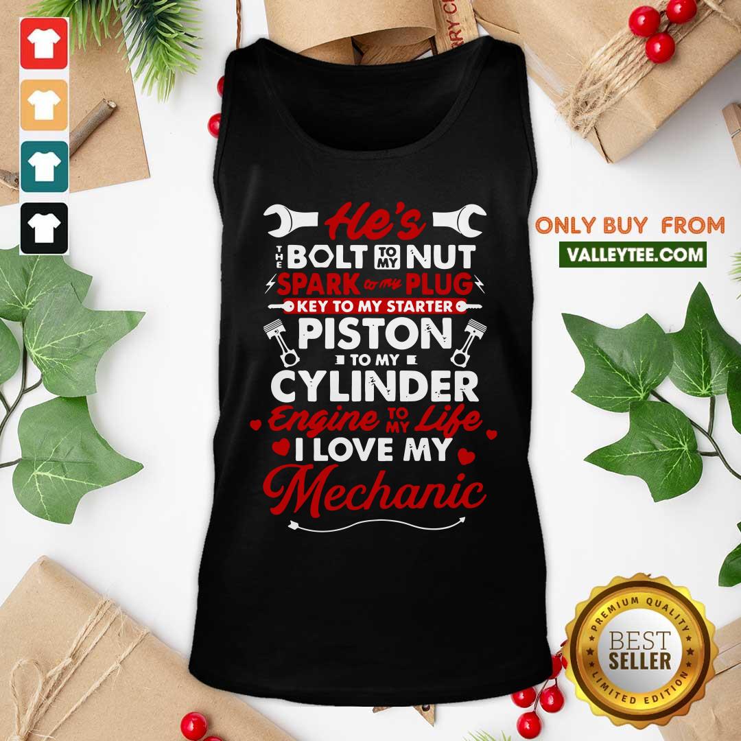 Hes Bolt Nut Spank Plug Piston Cylinder Shirt - Image 4