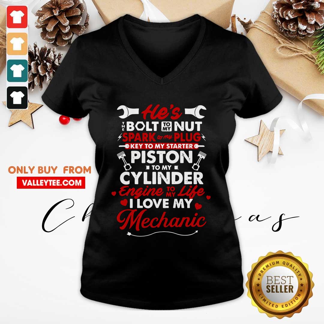 Hes Bolt Nut Spank Plug Piston Cylinder Shirt - Image 3