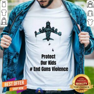 Protect Our Kids End Guns Violence Shirt