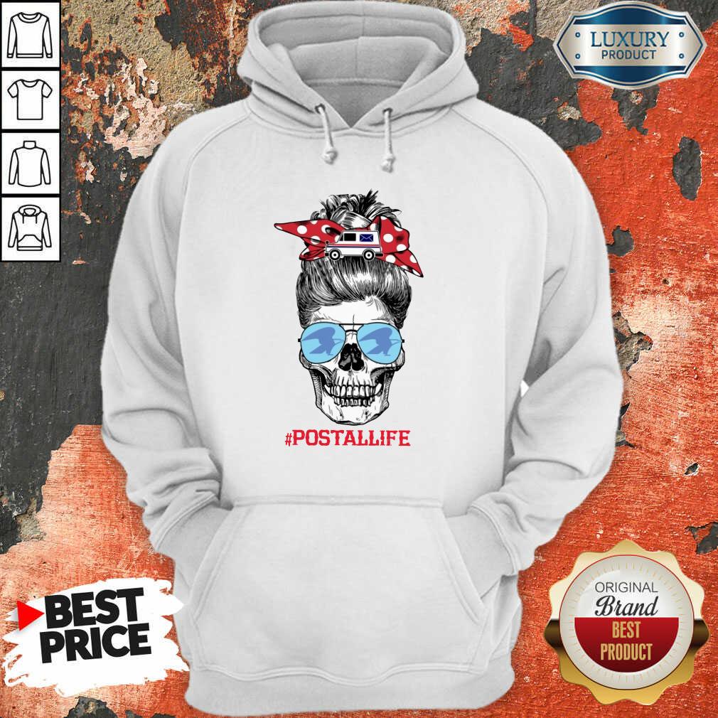Skull Postal Life Shirt - Image 5