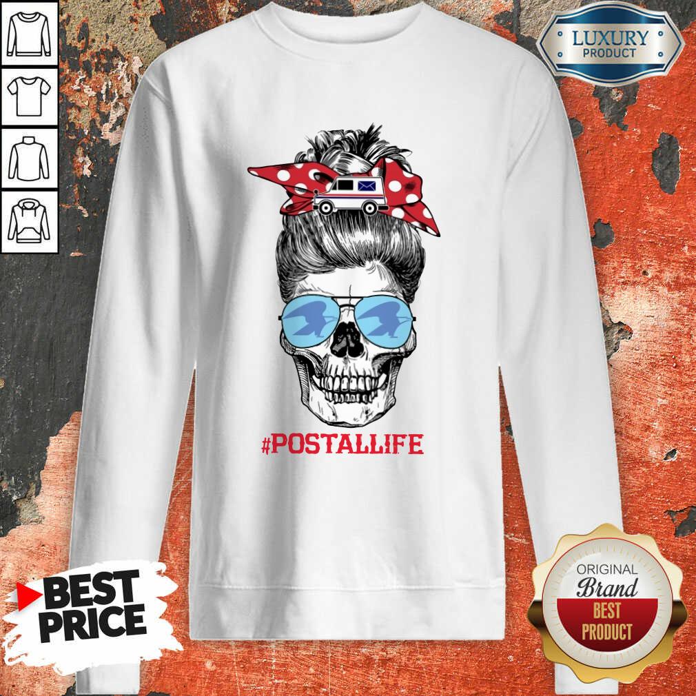 Skull Postal Life Shirt - Image 4