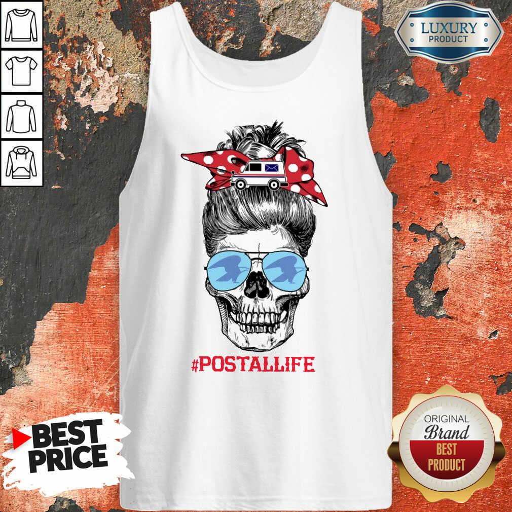 Skull Postal Life Shirt - Image 3