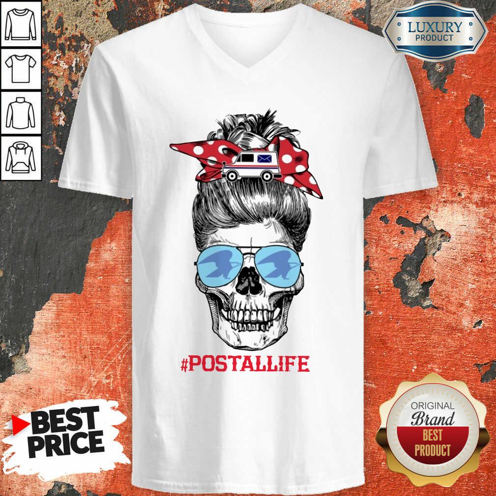 Skull Postal Life Shirt - Image 2