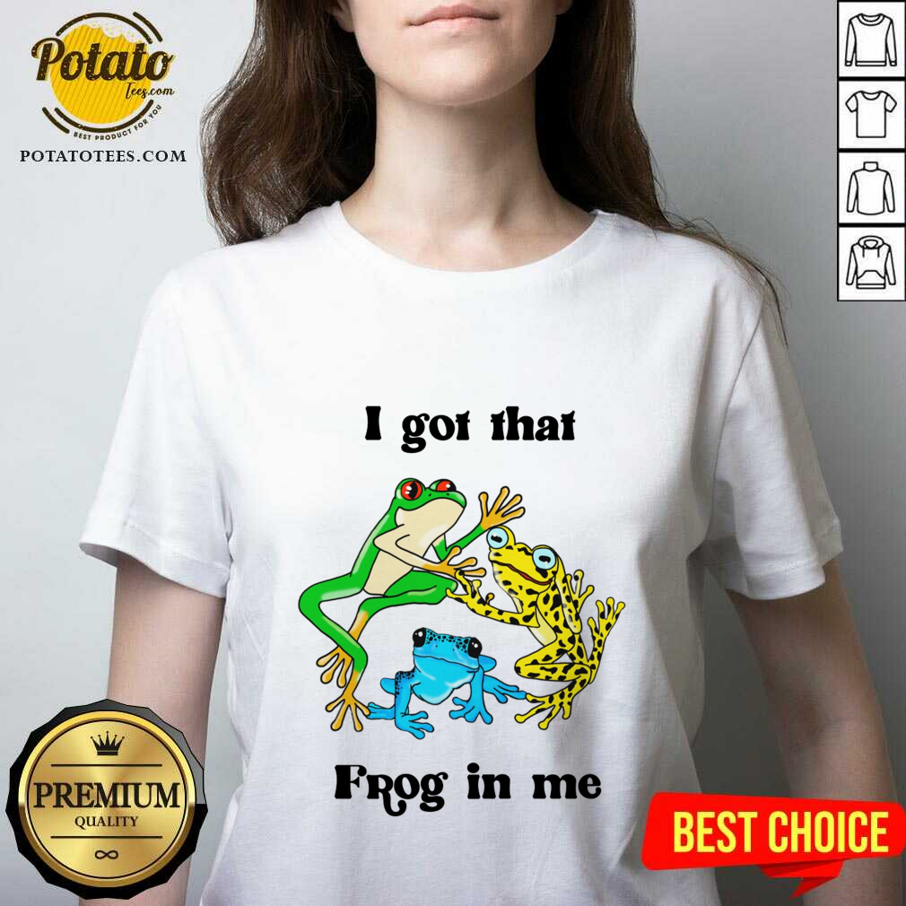 I Got That Frog In Me T-Shirt - Image 3