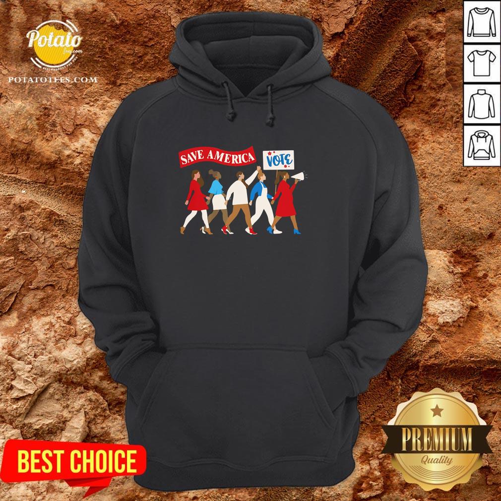 Beautiful Save America Vote Shirt - Image 5
