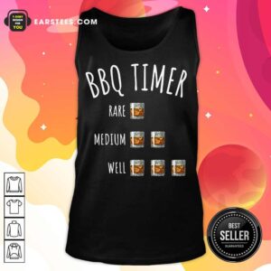 Alternative view of Nice BBQ Timer Rare Medium Well Shirt