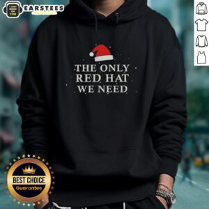 Alternative view of Awesome Santa Hat The Only Red Hat We Need Christmas T-Shirt