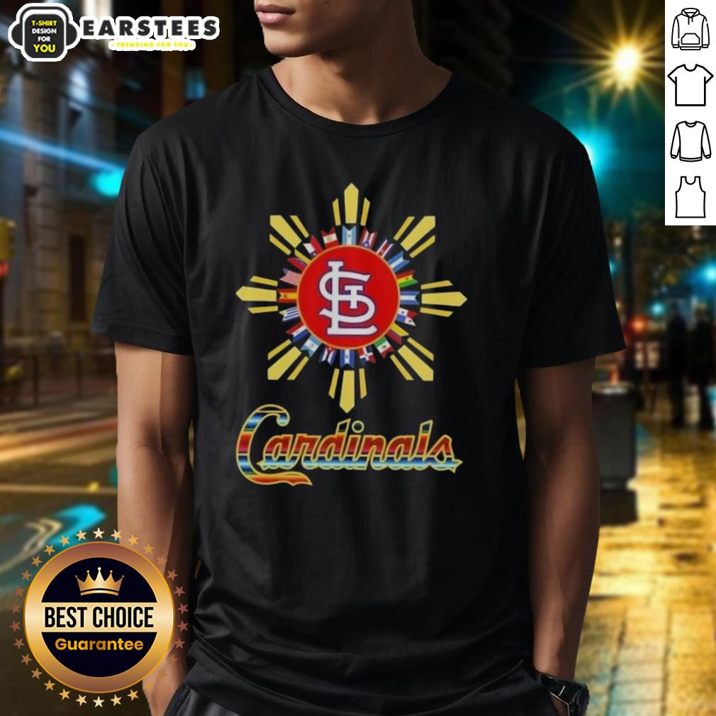 Awesome St.Louis Cardinals X Hispanic T-Shirt
