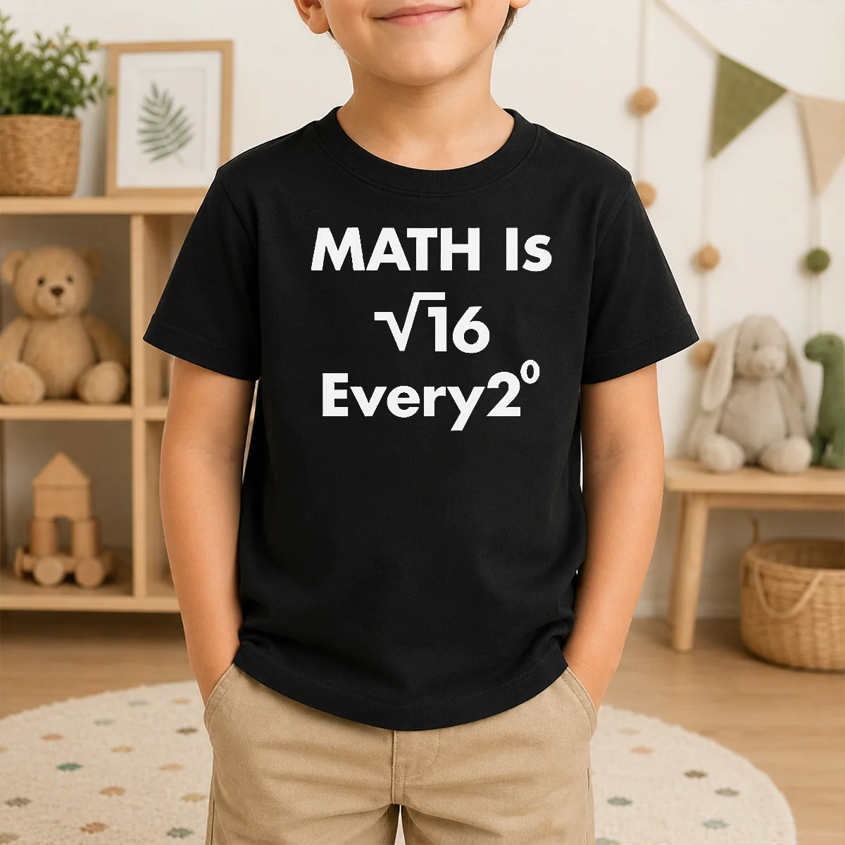 Good Math Is Square Root Of 16 Every Degree Shirt - Image 9