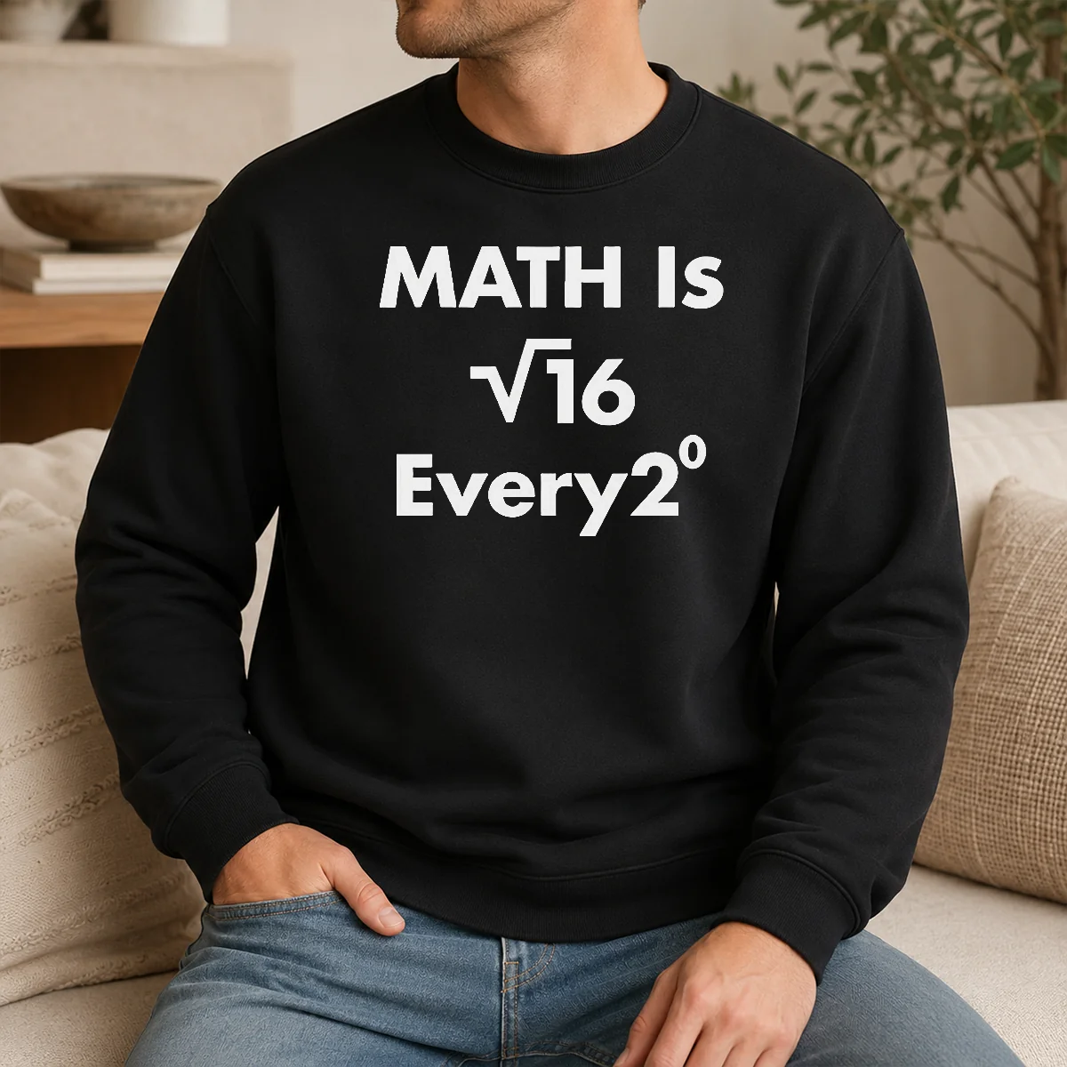 Good Math Is Square Root Of 16 Every Degree Shirt - Image 7