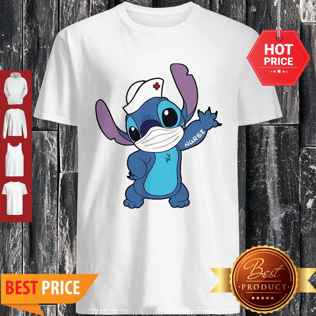 Nice Stitch Nurse Face Mask Tattoos Shirt