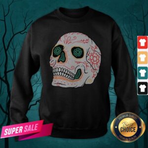 Alternative view of The Mexican Sugar Skull Day Of Dead Shirt