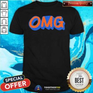 Good New York Mets OMG T-Shirt