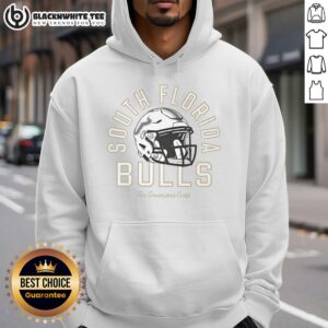 Alternative view of Original South Florida Bulls Football For Green And Gold T-Shirt