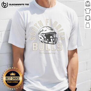Original South Florida Bulls Football For Green And Gold T-Shirt