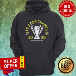 Alternative view of Nice Buy Columbus Crew SC 2020 MLS Cup Champions 2021 Shirt