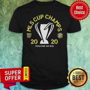 Nice Buy Columbus Crew SC 2020 MLS Cup Champions 2021 Shirt