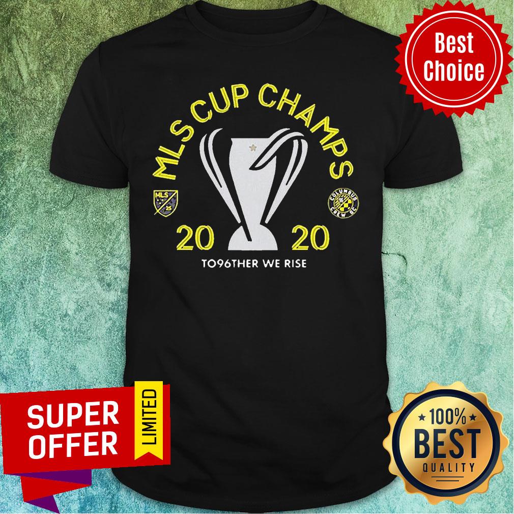 Nice Buy Columbus Crew SC 2020 MLS Cup Champions 2021 Shirt