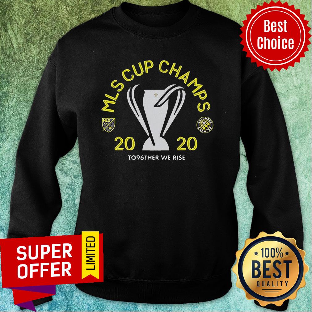 Nice Buy Columbus Crew SC 2020 MLS Cup Champions 2021 Shirt - Image 5