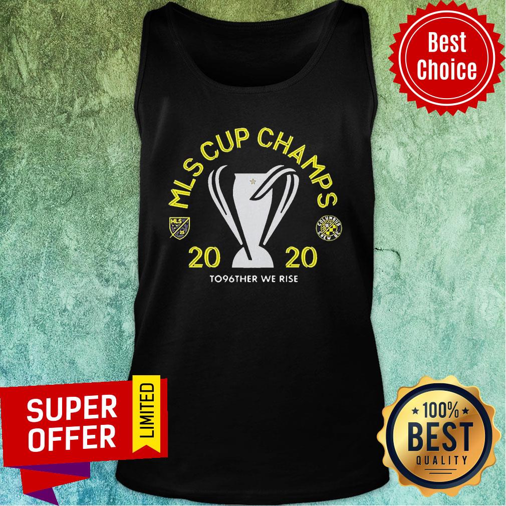 Nice Buy Columbus Crew SC 2020 MLS Cup Champions 2021 Shirt - Image 4