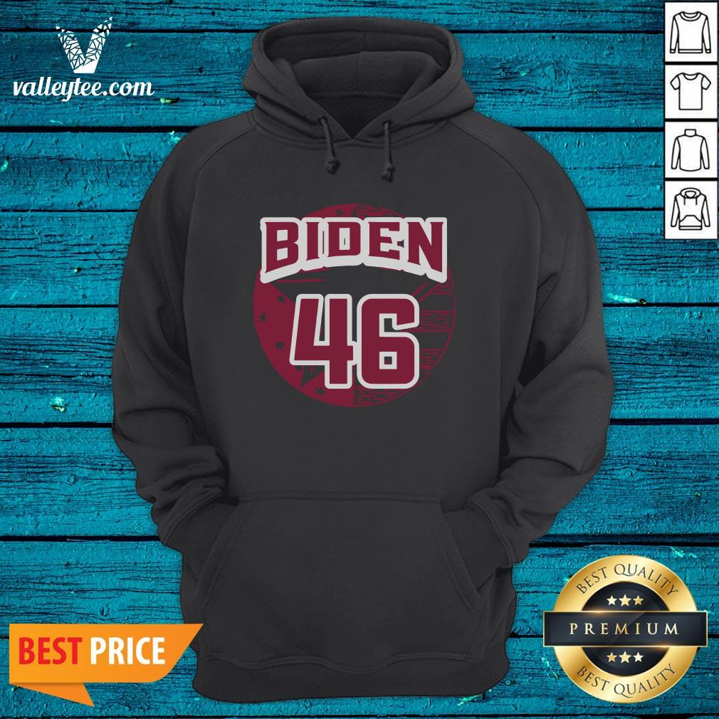 Perfect Biden 46 American Flag Election Shirt - Image 3