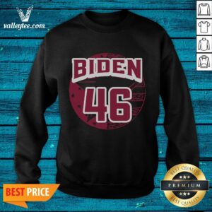 Alternative view of Perfect Biden 46 American Flag Election Shirt
