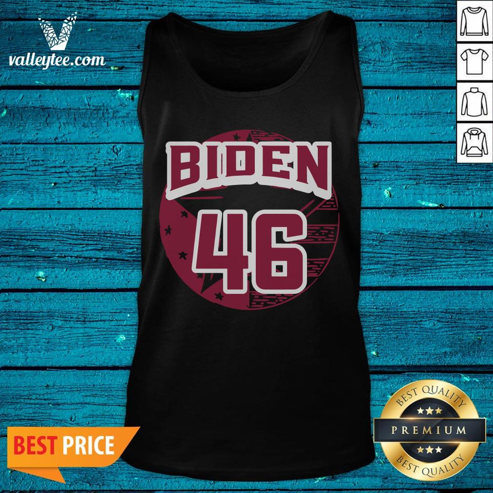 Perfect Biden 46 American Flag Election Shirt - Image 5