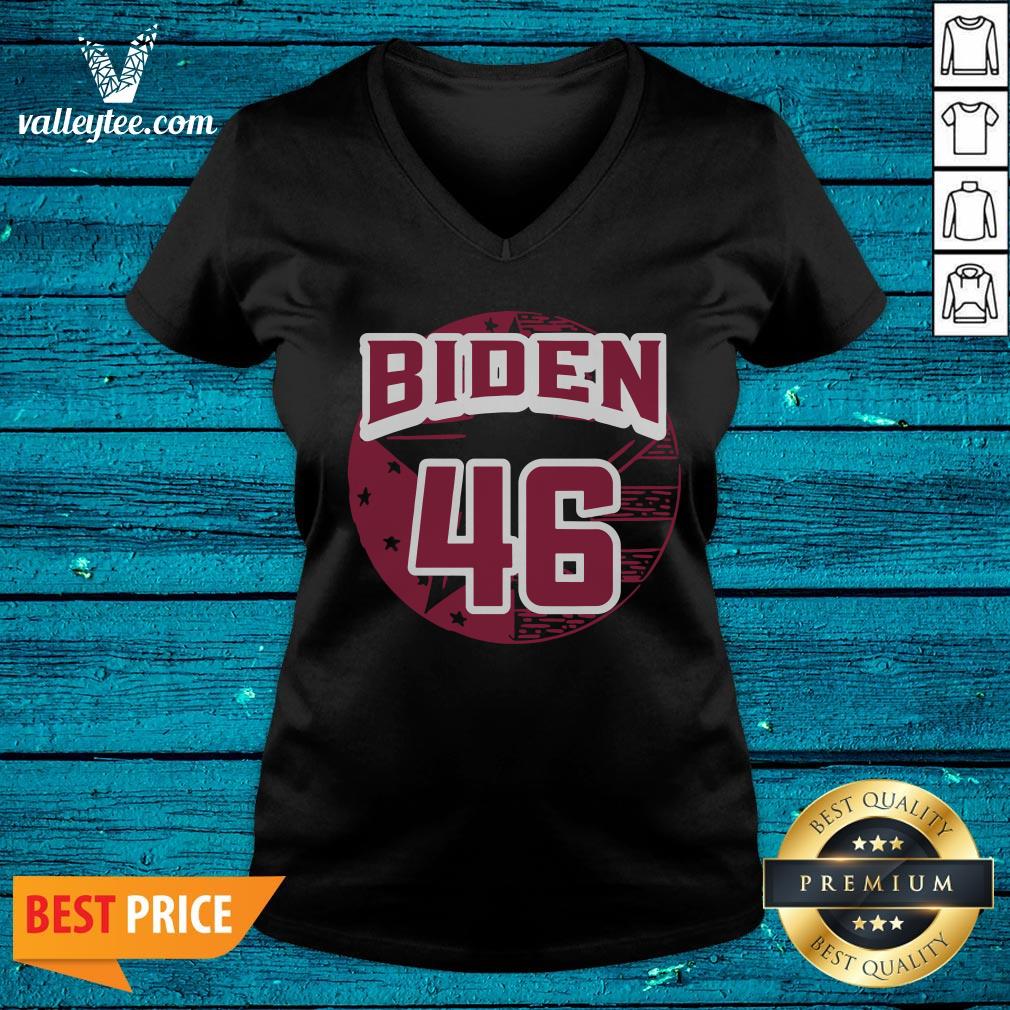 Perfect Biden 46 American Flag Election Shirt - Image 4