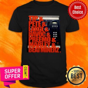 Premium Chairmen Of The Boards HipHop Shirt