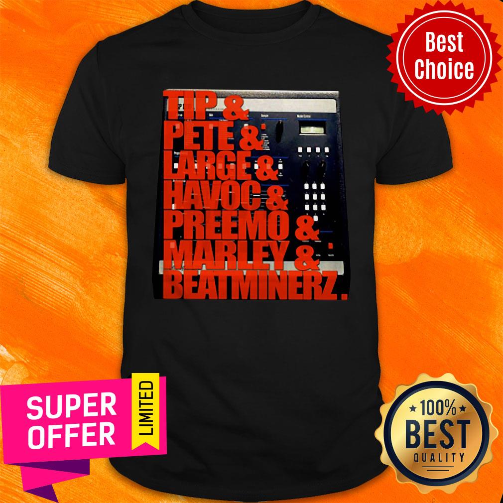 Premium Chairmen Of The Boards HipHop Shirt