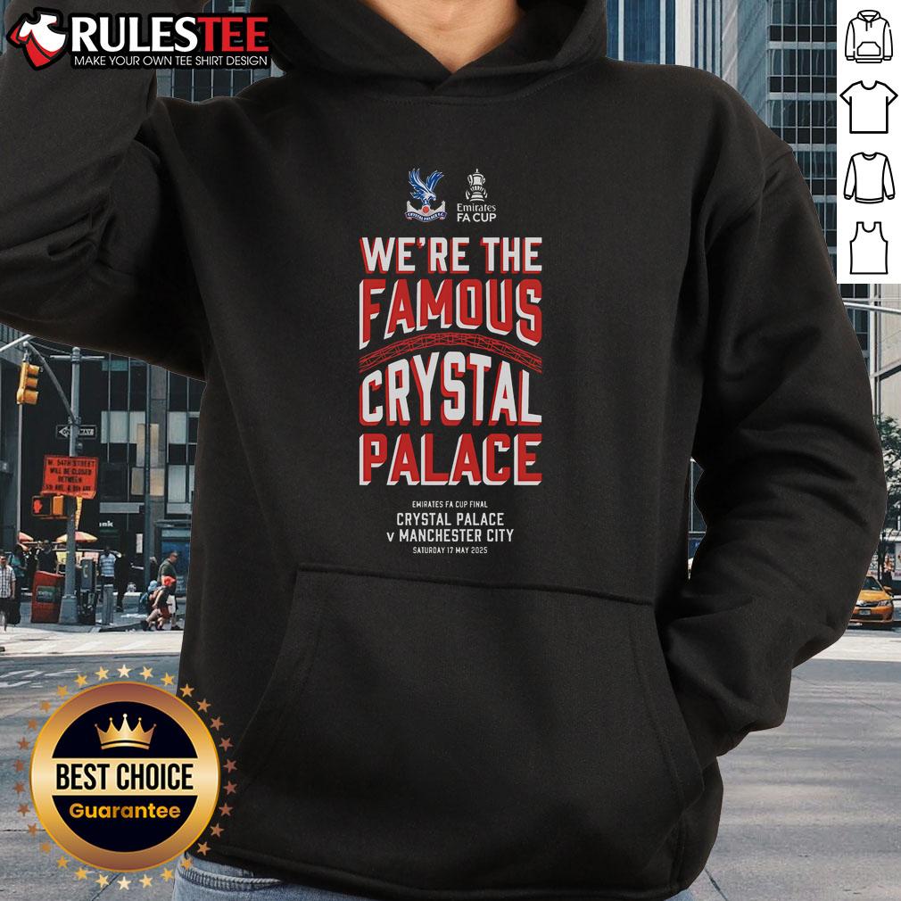 Awesome We're The Famous Crystal Palace Final Junior T-Shirt - Image 2