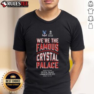 Awesome We're The Famous Crystal Palace Final Junior T-Shirt