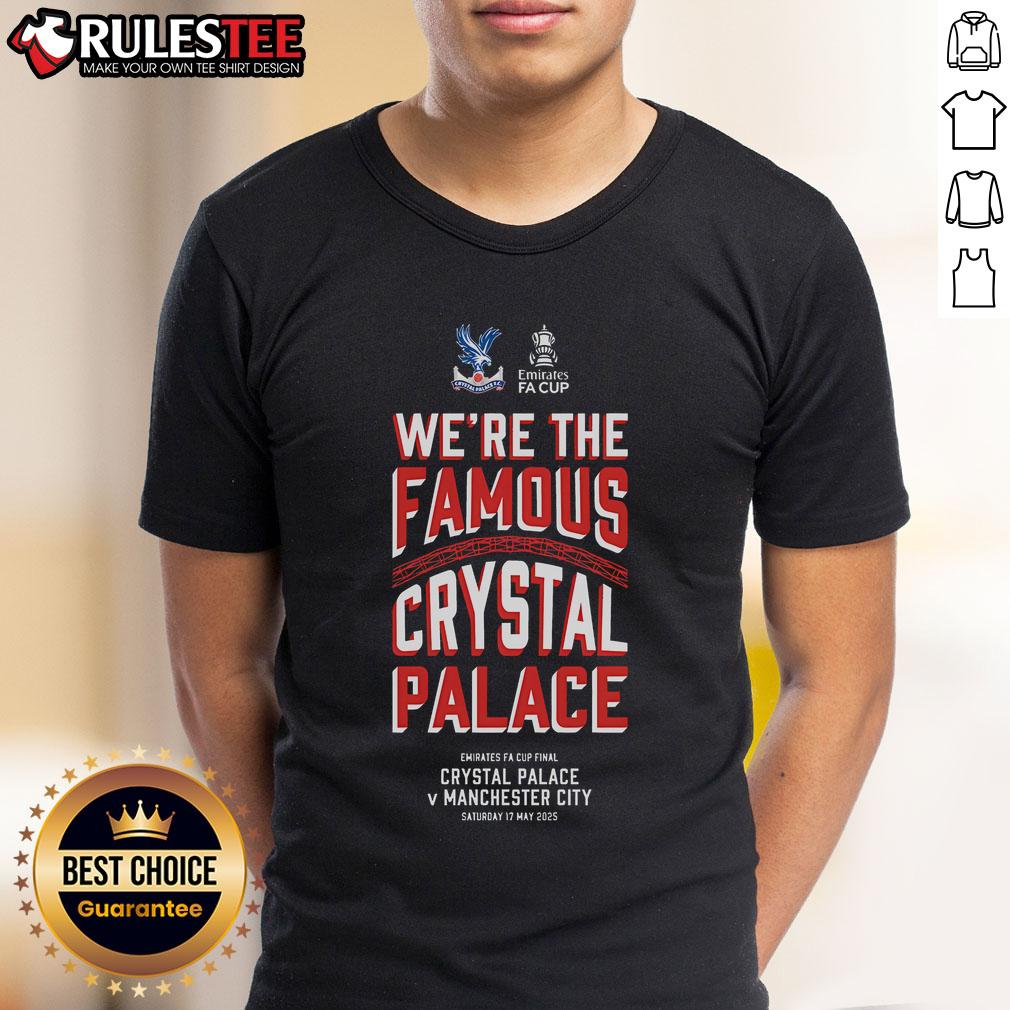 Awesome We're The Famous Crystal Palace Final Junior T-Shirt
