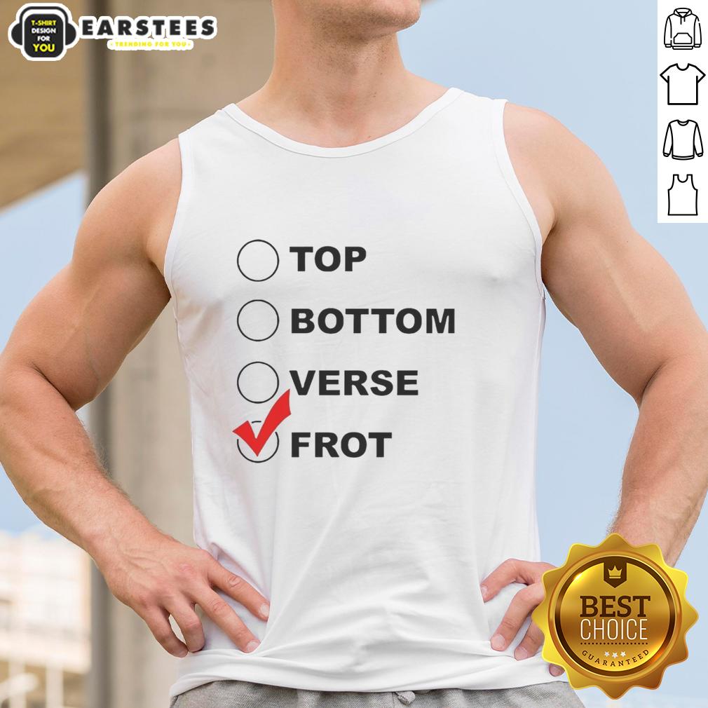 Nice Top Bottom Verse Frot T-Shirt - Image 4